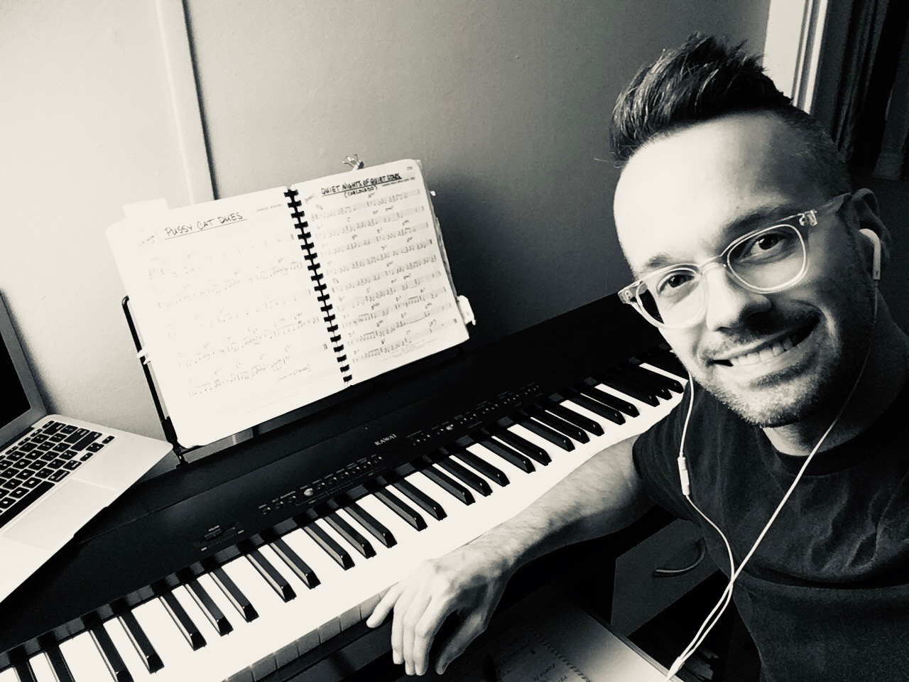 Matt Dorland, Jazz piano, composer, arranger, online piano lessons